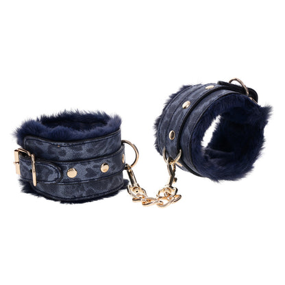 Sportsheets Cougar Faux Fur Handcuffs