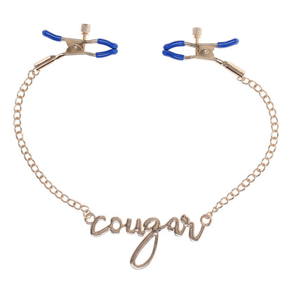 Sportsheets Cougar Nipple Clamps