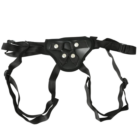Sportsheets Ember strap-on harness, black.