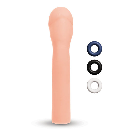 Size Up extender with rings