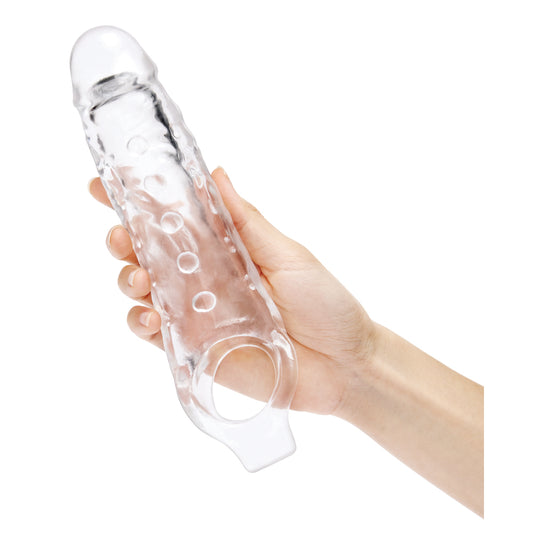 Clear penis extender