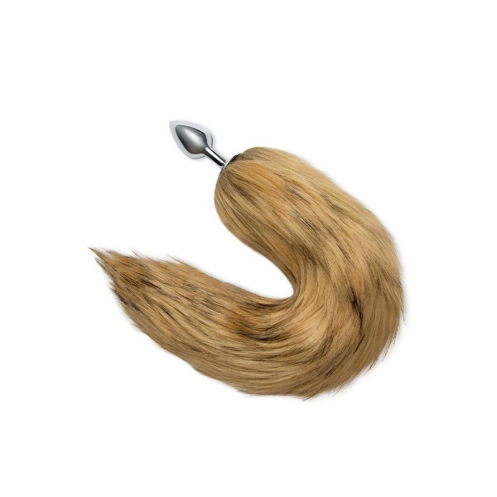 Fox tail butt plug, for playful adults.