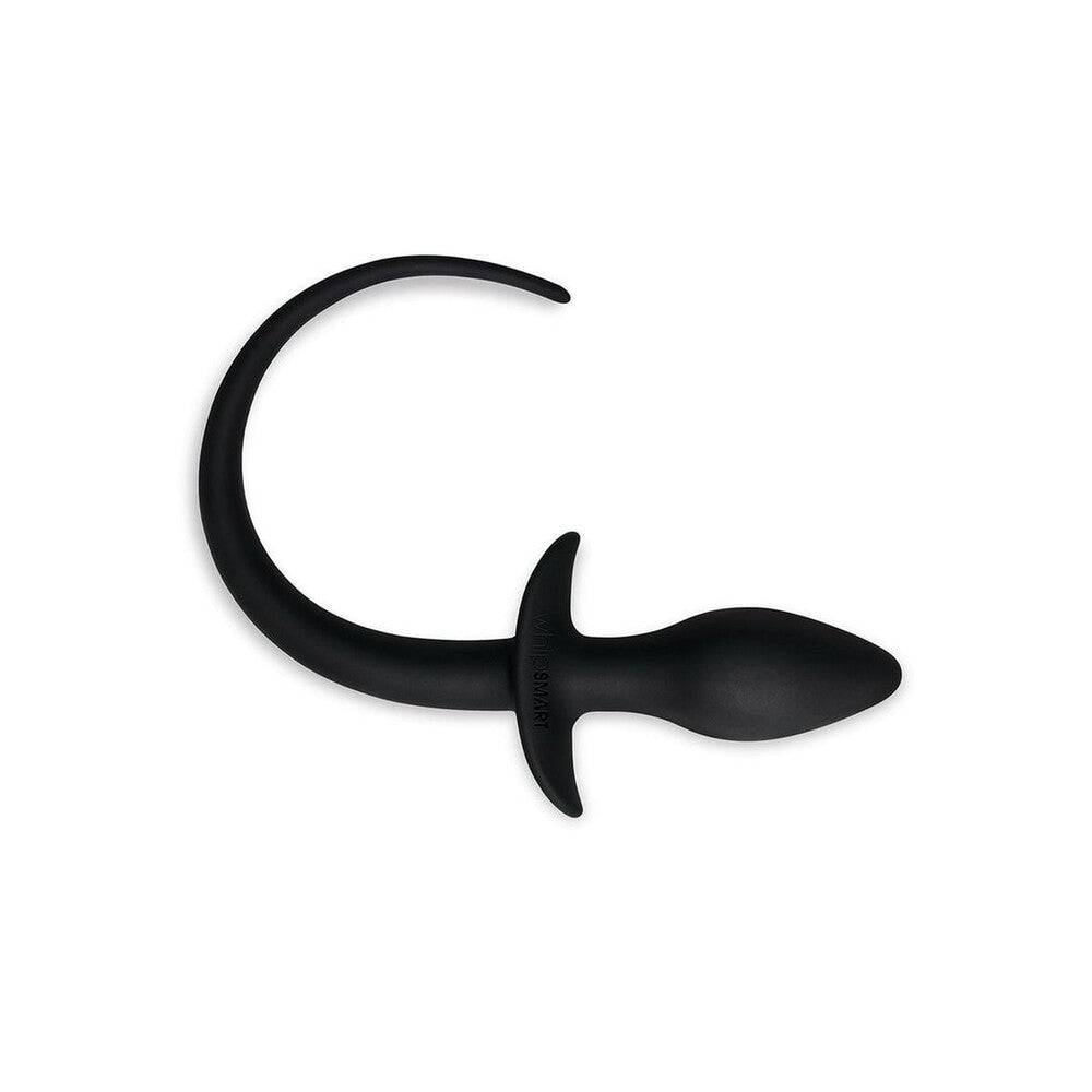 Black Whipsmart Furry Tales doggy tail butt plug.