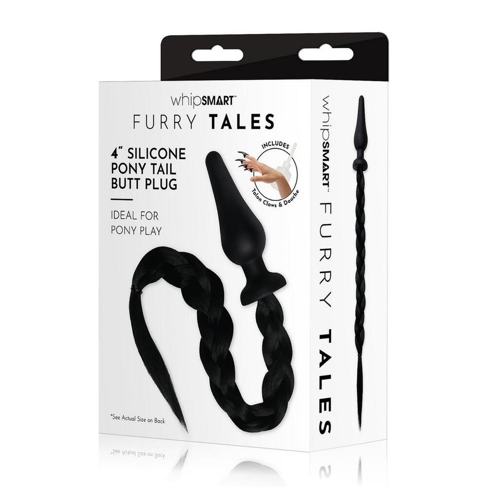 Furry Tales pony tail butt plug box by Whipsmart.