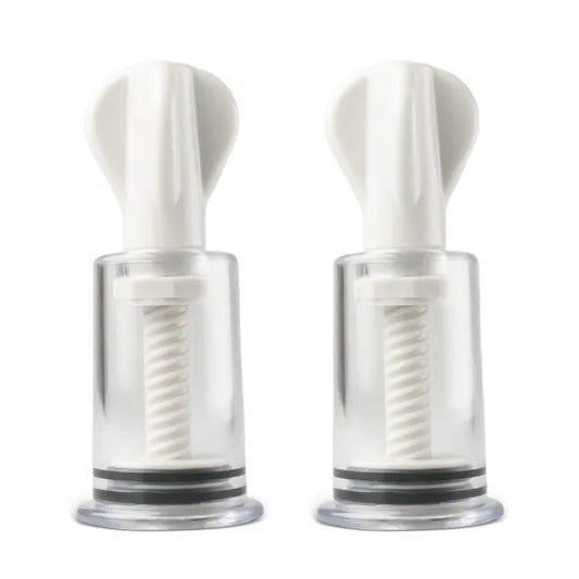 Nipple enhancement suckers