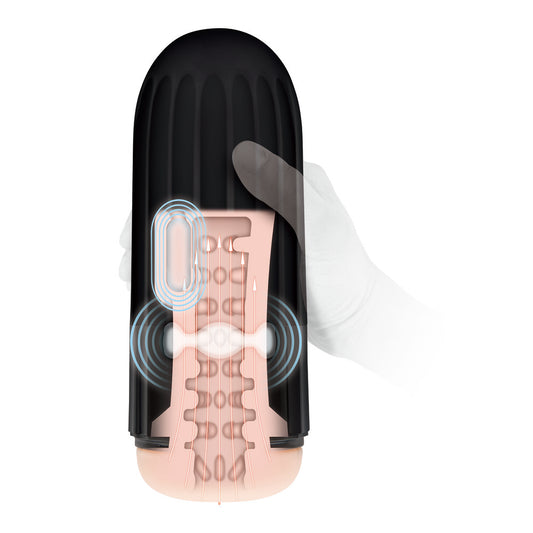 Zolo Jerkmaster vibrating masturbator with warming function.