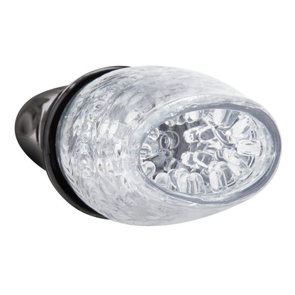 Zolo Gawk clear masturbator sleeve with textured interior.